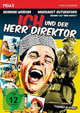 Ich und der Herr Direktor (Trouble in Store) - Ungekürzte Fassung / Turbulente Komödie mit Norman Widsom und Margaret Rutherford (bekannt als MISS MARPLE) (Pidax Film-Klassiker)