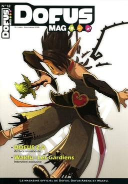 Dofus mag, n° 12