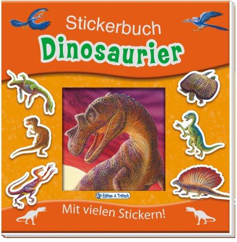 Stickerbuch Dinosaurier