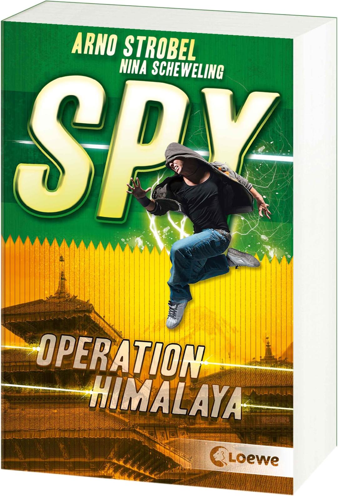 SPY (Band 3) - Operation Himalaya: Packender Agenten-Thriller voller Action ab 12 Jahren