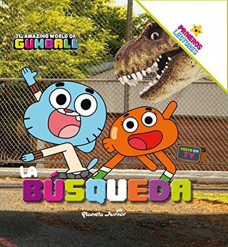 Gumball. La búsqueda: Primeros lectores