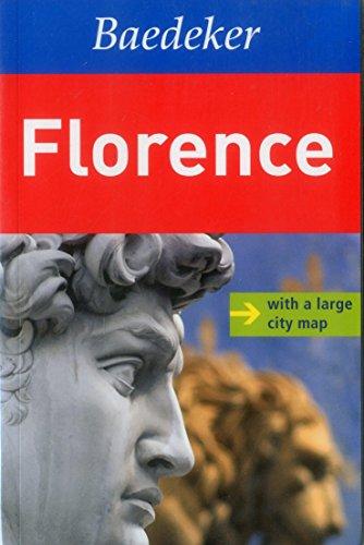 Baedeker Allianz Reiseführer Florence (Baedeker: Foreign Destinations)