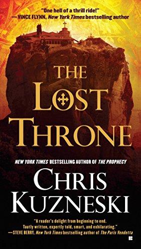 The Lost Throne (Payne & Jones, Band 4)