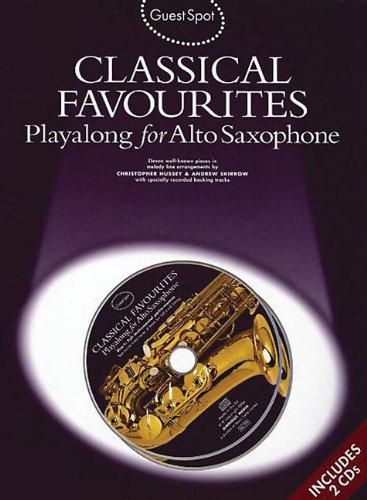 Guest Spot: Classical Favourites Playalong For Alto Saxophone Asax Boo