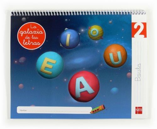 La galaxia de las letras, lectoescritura, Educación Infantil, 4 años. Pauta 2