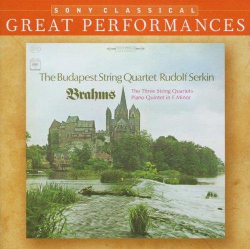 Brahms: The three String Quartets / Piano Quintet