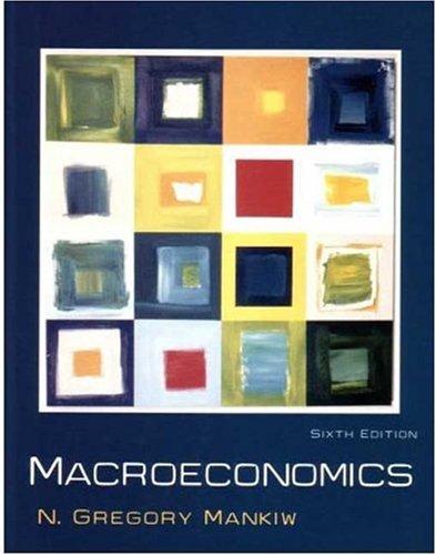 Macroeconomics 6e