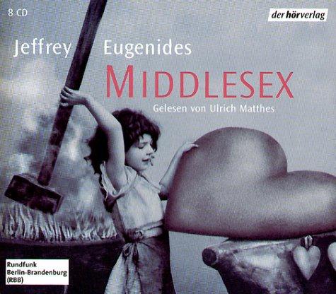 Middlesex. 8 CDs.