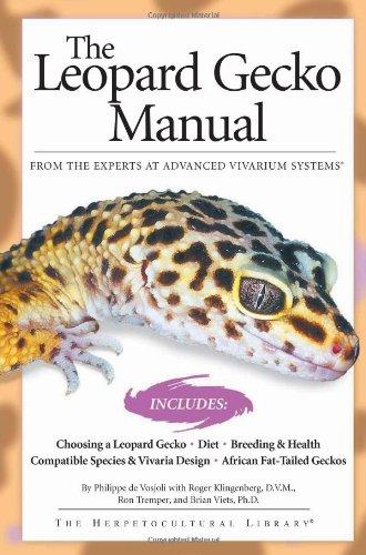 The Leopard Gecko Manual (Herpetocultural Library)