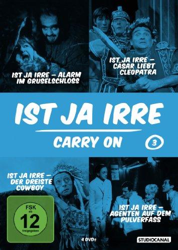 Ist ja irre - Carry on, Vol. 3 [4 DVDs]