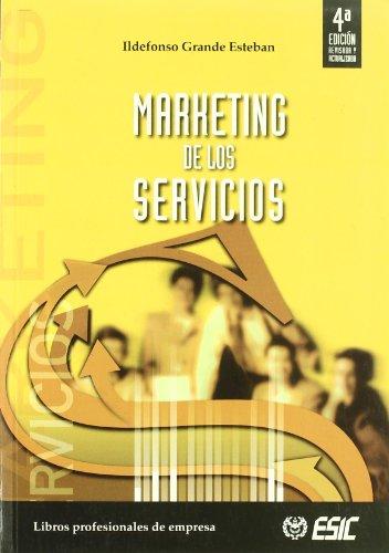 Marketing de los servicios (Libros profesionales)