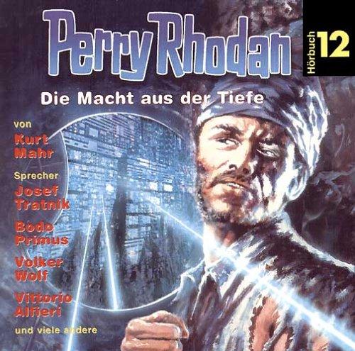 Perry Rhodan - Hörbuch 12: Die Macht aus der Tiefe (Eins A future)