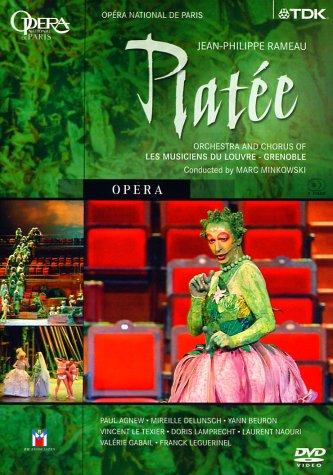 Jean-Philippe Rameau - Platée / Marc Minkowski, Laurent Pelly - Opéra de Paris [2 DVDs]