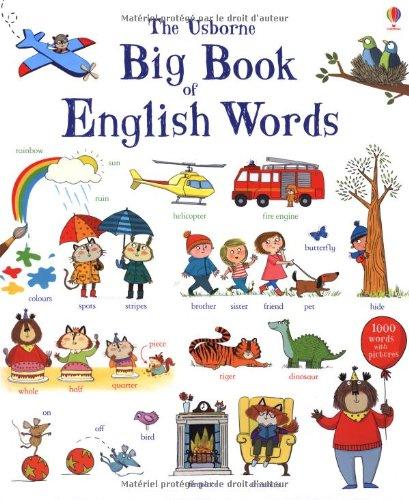 Big Book of English Words (Big Word Books)