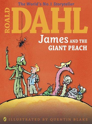 James and the Giant Peach (Colour Edn) (Dahl Colour Editions)