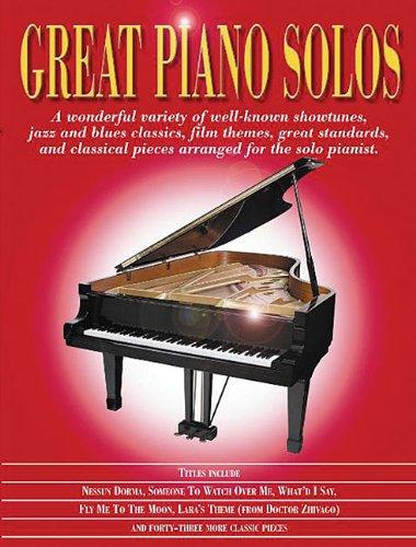 Great Piano Solos The Red Book