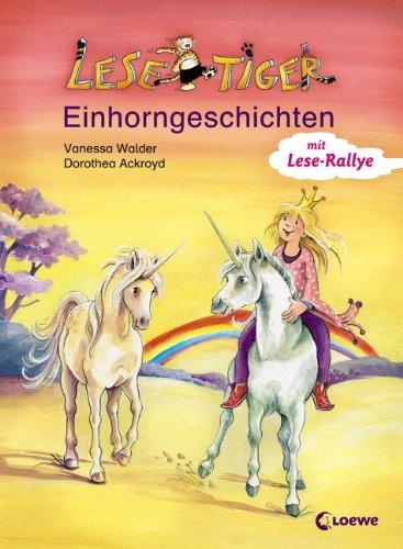 Lesetiger-Einhorngeschichten