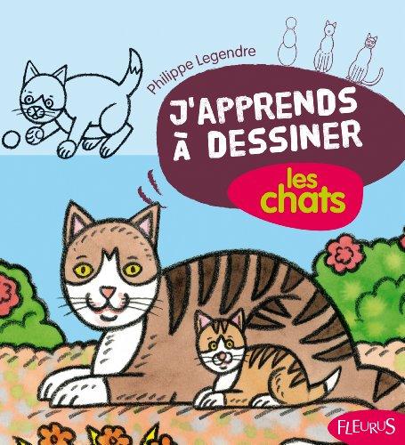 J'apprends à dessiner les chats