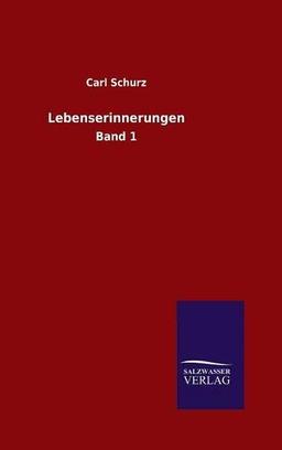 Lebenserinnerungen: Band 1