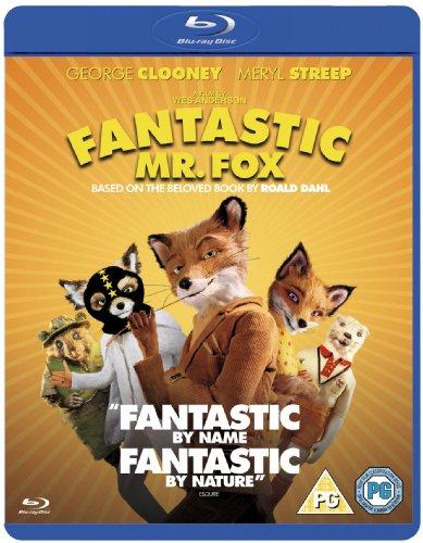 Fantastic Mr Fox [Blu-ray] [UK Import]