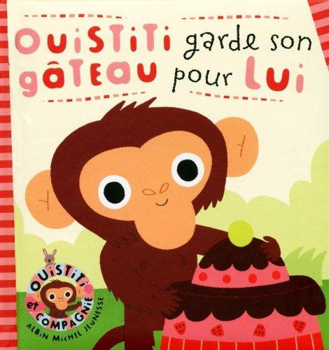 Ouistiti garde son gâteau pour lui