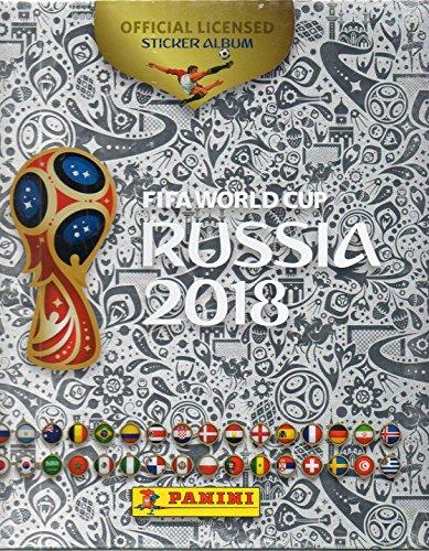 Mexican Hardcover Edition Album Platinum Panini Empty Russia 2018 FIFA World Cup