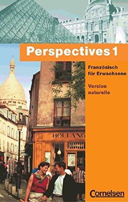 Perspectives - Bisherige Ausgabe: A1 - Audio-Kassette: Version naturelle in authentischem Sprechtempo