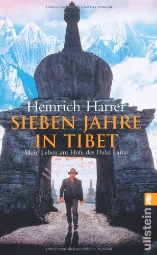 Sieben Jahre Tibet: Mein Leben am Hofe des Dalai Lama