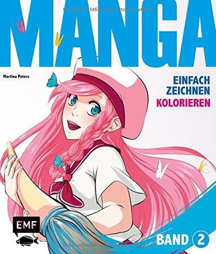 Manga Einfach zeichnen Band 2 - Kolorieren