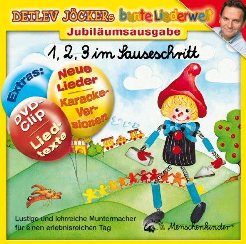 1,2,3 im Sauseschritt Jubiläumsausgabe