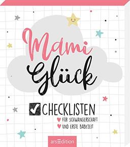 MamiGlück: Checklisten für Schwangerschaft und erste Babyzeit