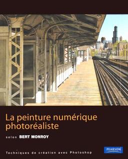 La peinture numérique photoréaliste