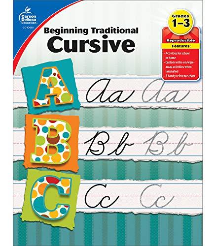 Beginning Traditional Cursive, Grades 1 - 3 (Learning Spot)