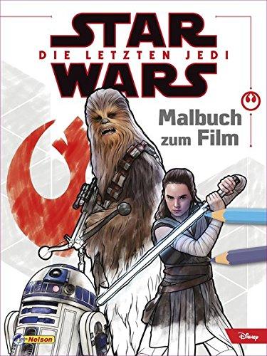 Star Wars: Star Wars: Die letzten Jedi - Malbuch zum Film