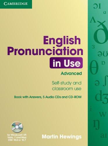 English Pronunciation in use advanced with CD