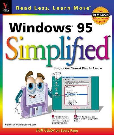 Windows 95 Simplified (Idg's 3-D Visual)