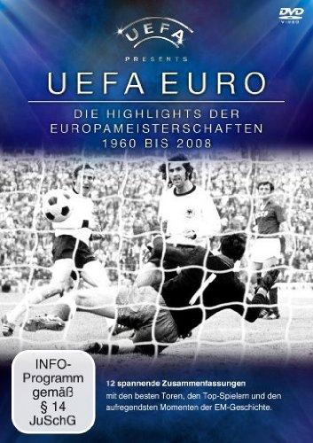 UEFA Euro - Die Highlights der Europameisterschaften: 1960-2008 [3 DVDs]