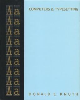 Computers & Typesetting, Volume a: The Texbook: TEXbook v.A (Computers & Typesetting Series)