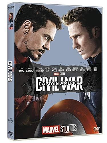 Captain America Civil War - 10° Anniversario