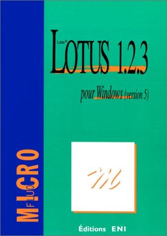 Lotus 5 pour Windows