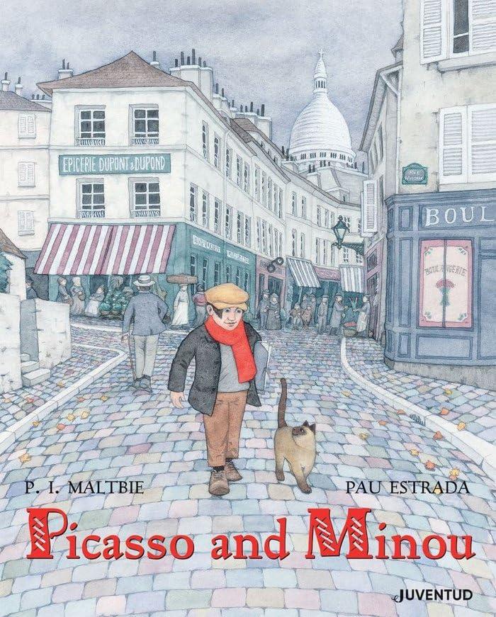 Picasso and Minou (ALBUMES ILUSTRADOS)