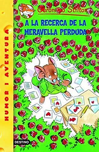 A la recerca de la meravella perduda (GERONIMO STILTON. ELS GROCS)