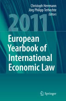 European Yearbook of International Economic Law 2011