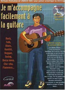 Je m'accompagne facilement à la guitare + 1 CD - Carisch