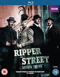 Ripper Street - Series 3 [Blu-ray] [UK Import]