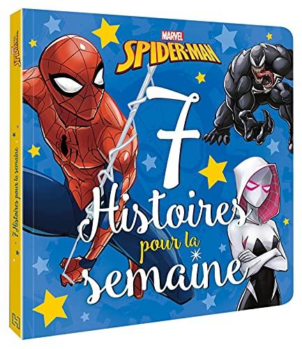 7 histoires pour la semaine. Spider-Man