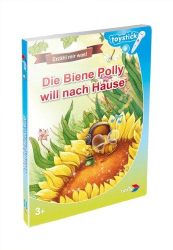 Toystick Buch - Lesen mal anders - Die Biene Polly will nach Hause