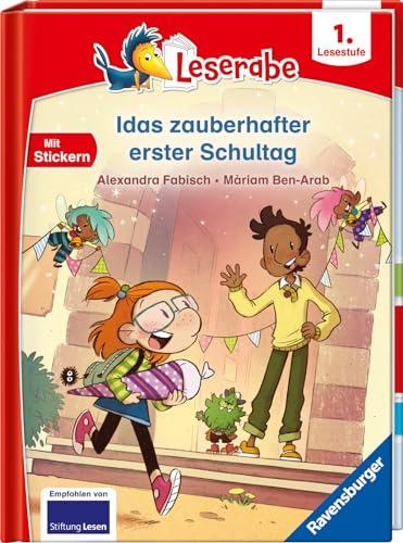 Idas zauberhafter erster Schultag - lesen lernen mit dem Leseraben - Erstlesebuch - Kinderbuch ab 6 Jahren - Lesenlernen 1. Klasse Jungen und Mädchen (Leserabe 1. Klasse) (Leserabe - 1. Lesestufe)