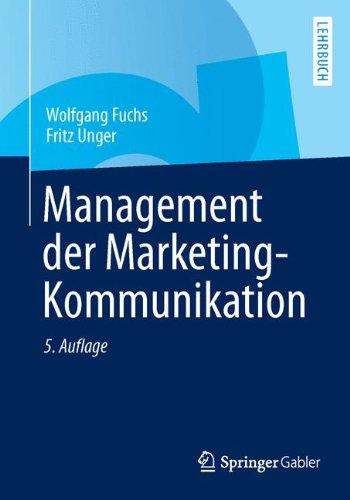 Management der Marketing-Kommunikation