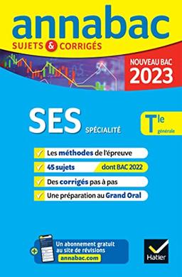 SES spécialité, terminale générale : nouveau bac 2023